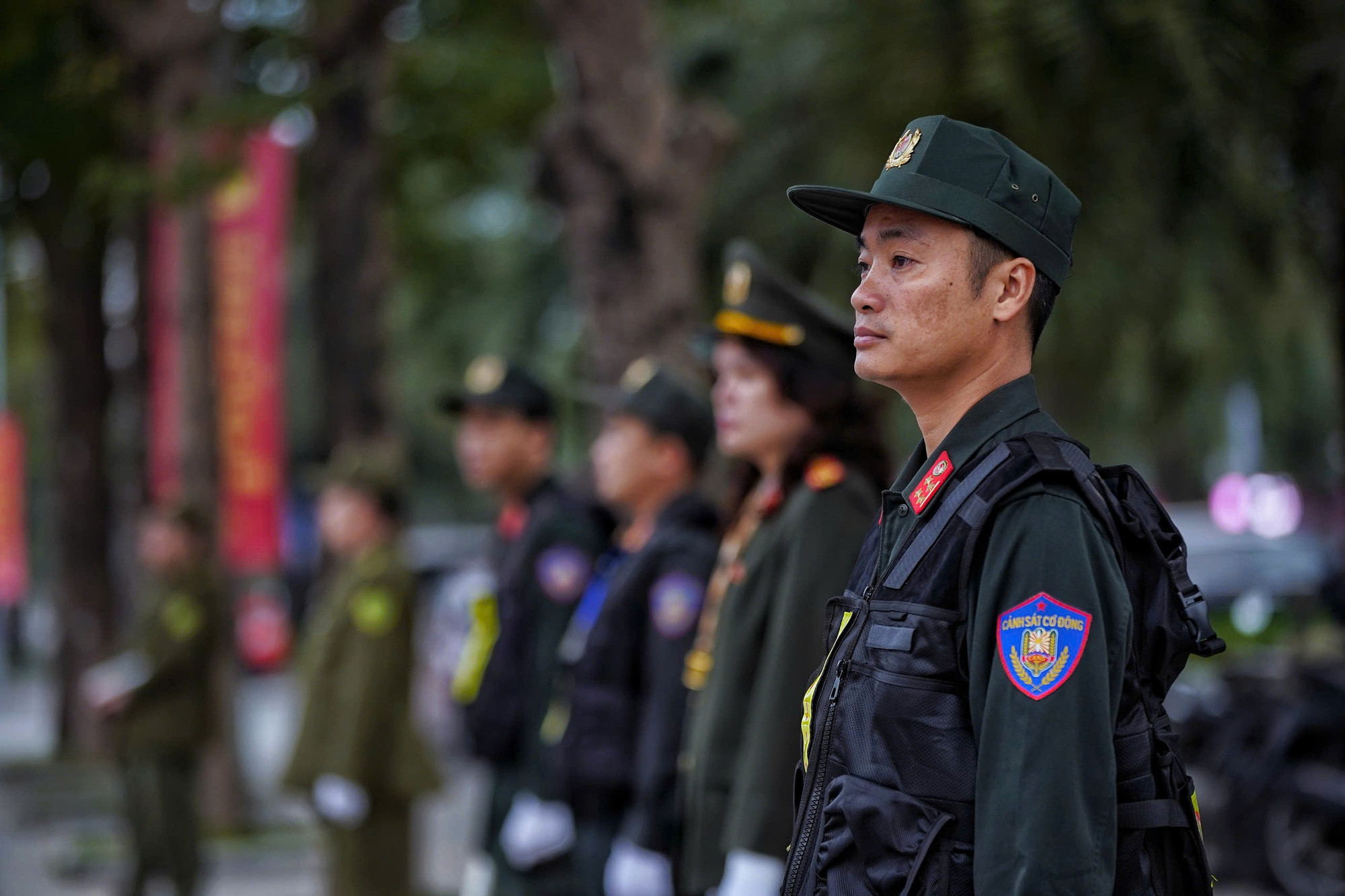 Bảo đảm tuyệt đối an ninh, an toàn Đại hội Đảng XIV từ sớm, từ xa, đa lớp -8