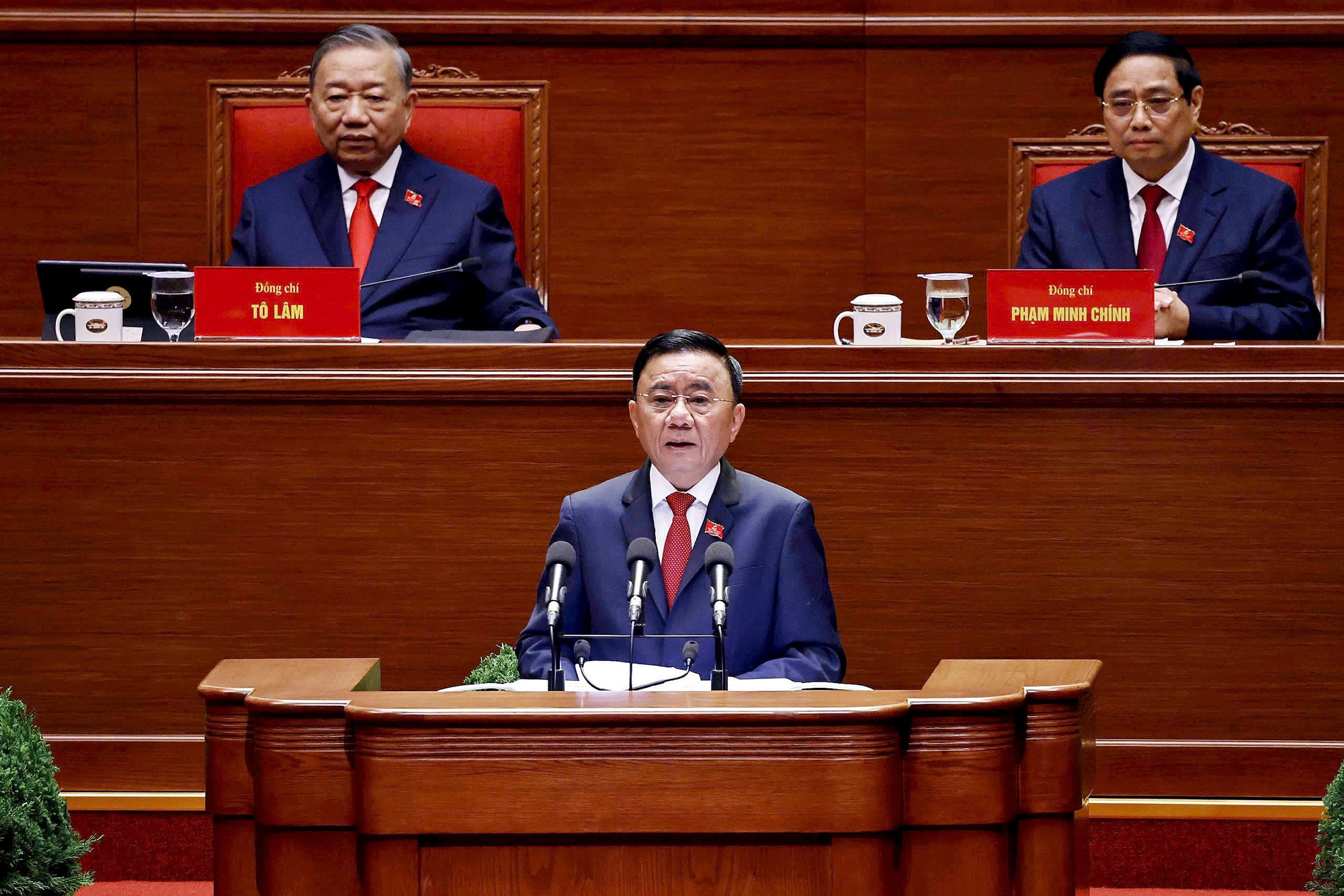 Khai mạc trọng thể Đại hội đại biểu toàn quốc lần thứ XIV: quyết định những vấn đề mang tính chiến lược đối với tương lai, vận mệnh của dân tộc -0