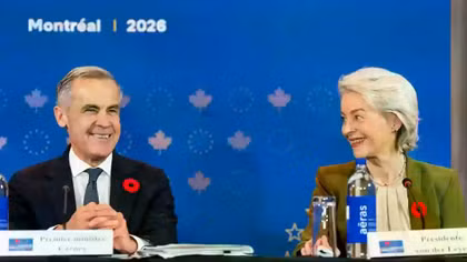 EU và Canada tăng cường liên minh trước tác động từ chính sách của Tổng thống Trump