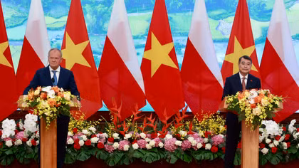 Việt Nam - Ba Lan thiết lập quan hệ Đối tác Chiến lược 