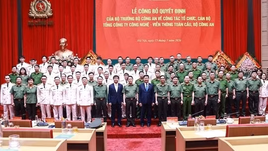 Ra mắt Tổng Công ty Công nghệ - Viễn thông Toàn cầu (GTEL) trực thuộc Bộ Công an