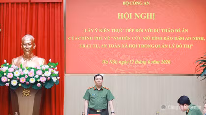 Xây dựng “lá chắn” an ninh cho đô thị hiện đại