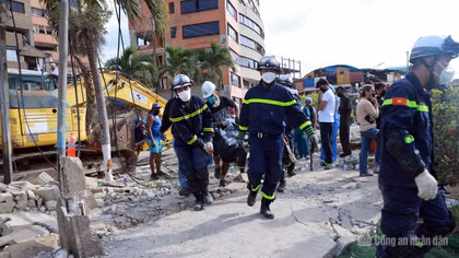Tìm thấy thi thể đầu tiên ngay trong ngày đầu ra quân tại Venezuela