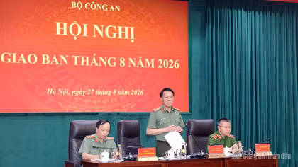 Bộ trưởng Lương Tam Quang: Chuyển mạnh từ quản trị công việc sang quản trị bằng kết quả
