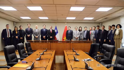 Tạo hành lang pháp lý cho hợp tác phòng, chống tội phạm Việt Nam - Chile