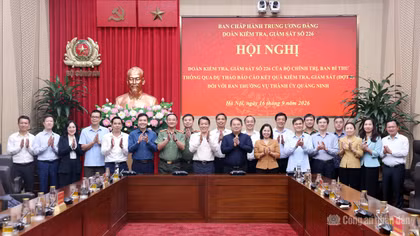  Triển khai các nghị quyết theo tinh thần “6 rõ” và kiểm đếm kết quả bằng sản phẩm