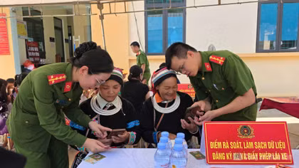 Công an tỉnh Tuyên Quang giữ bình yên từ cơ sở