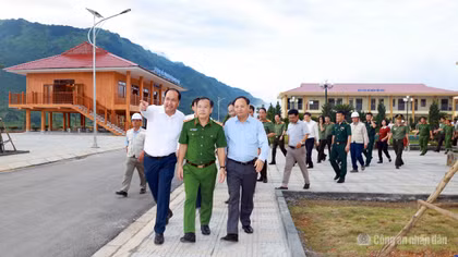 Công an tỉnh Lai Châu trên những trận tuyến vì bình yên cuộc sống