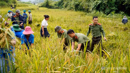 Bình yên những bản làng biên giới