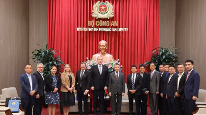 Thúc đẩy hợp tác Việt Nam - Phần Lan về an ninh mạng, công nghệ cao
