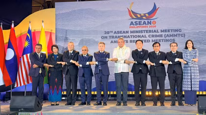 Nâng cao hiệu quả hợp tác ASEAN trong đấu tranh phòng, chống tội phạm xuyên quốc gia