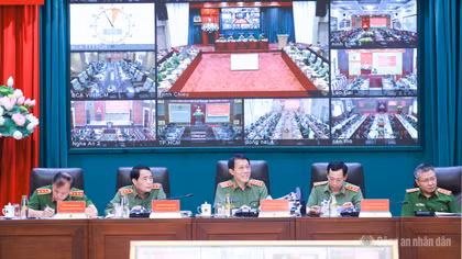 Bộ Công an triển khai nhiệm vụ tháng 6/2026: Giữ vững an ninh trật tự trong mọi tình huống