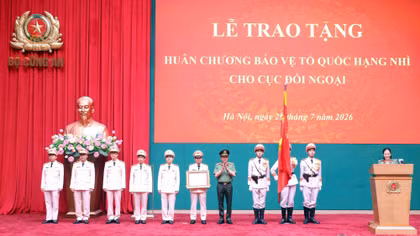 Đối ngoại Công an nhân dân phải tiên phong bảo vệ Tổ quốc từ sớm, từ xa