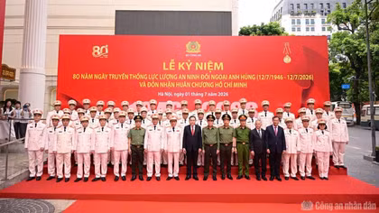 80 năm giữ vững tuyến đầu của lực lượng An ninh đối ngoại