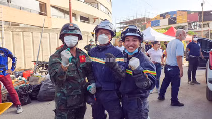 Cứu hộ Việt Nam - Điểm tựa lòng tin cho người dân bản địa