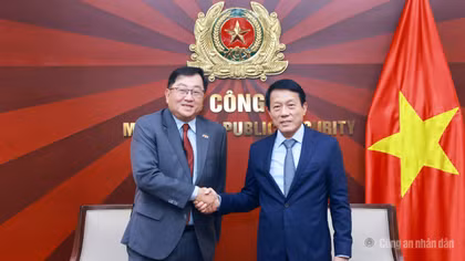 Làm sâu sắc hơn hợp tác thực thi pháp luật Việt Nam - Malaysia
