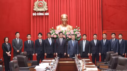 Mở rộng hợp tác về phòng cháy, chữa cháy và cứu nạn, cứu hộ với Nhật Bản