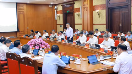 Bộ Công an phát huy vai trò thường trực, triển khai hiệu quả Nghị quyết 57