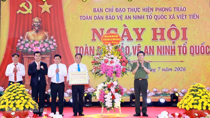 Xây dựng xã Việt Tiến trở thành hình mẫu về xã hội kỷ cương, an toàn, văn minh, hài hòa, phát triển