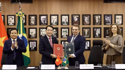 Mở rộng cơ sở pháp lý hợp tác phòng, chống tội phạm giữa Việt Nam và Brazil