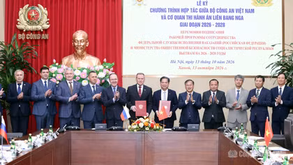 Cụ thể hóa hợp tác thi hành án hình sự Việt Nam – Liên bang Nga