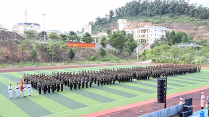 Bộ Tư lệnh Cảnh vệ hoàn thành huấn luyện chiến sĩ nghĩa vụ năm 2026