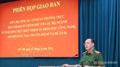 Nhiều chuyển biến tích cực trong thực hiện Nghị quyết 57 và Đề án 06