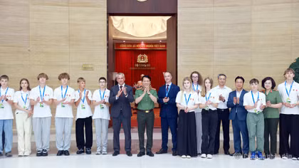 Vun đắp tình hữu nghị Việt Nam - Belarus từ thế hệ trẻ