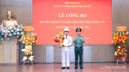 Đại tá Nguyễn Đại Đồng giữ chức vụ Cục trưởng Cục An ninh chính trị nội bộ