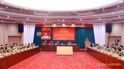 Nâng tầm tham mưu, tạo chuyển biến thực chất trong thực hiện nhiệm vụ