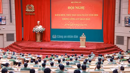 Phát huy vai trò người đứng đầu đối với thúc đẩy giải ngân trong Công an nhân dân