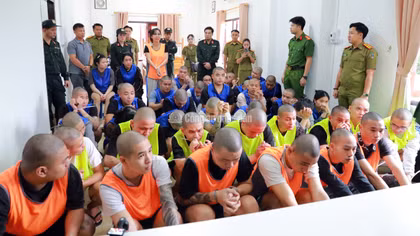 Đột kích sào huyệt tại Lào, bắt nhóm lừa đảo hơn 1.000 nạn nhân 