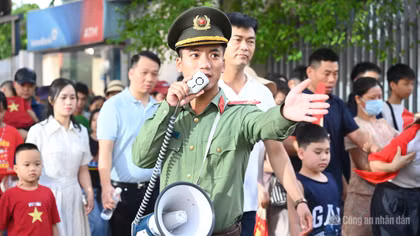 Thầm lặng giữ bình yên Lăng Bác ngày Quốc khánh