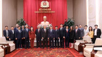 Mở rộng hợp tác công nghệ, công nghiệp an ninh với các đối tác Thổ Nhĩ Kỳ