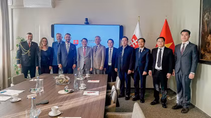Hướng tới nâng cấp khuôn khổ hợp tác phòng, chống tội phạm Việt Nam – Slovakia