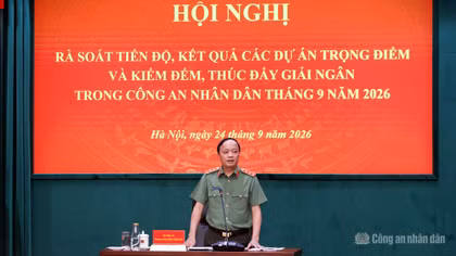 Tăng tốc giải ngân, bảo đảm tiến độ các dự án trọng điểm