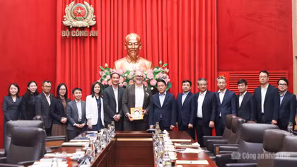 Bộ Công an thúc đẩy hợp tác công nghệ phục vụ chuyển đổi số và an ninh mạng