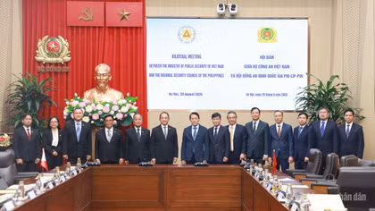 Nâng tầm hợp tác an ninh, thực thi pháp luật giữa Việt Nam và Philippines