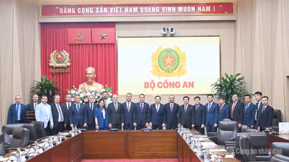 Kết nối doanh nghiệp công nghệ an ninh phục vụ bảo đảm an ninh, trật tự