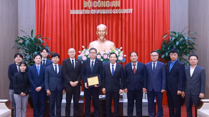 Bộ Công an và JICA thúc đẩy các dự án hợp tác thực chất