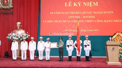 Xứng đáng là lực lượng nghiệp vụ đặc biệt, sắc bén, tin cậy
