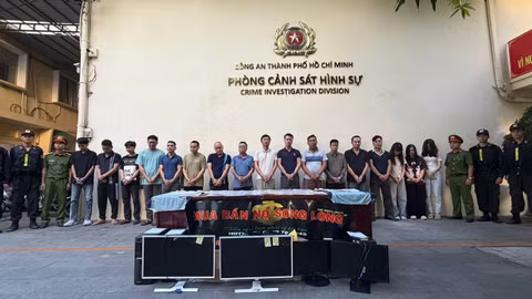 Bắt tạm giam 17 đối tượng trong đường dây đòi nợ kiểu “xã hội đen” để cưỡng đoạt tài sản