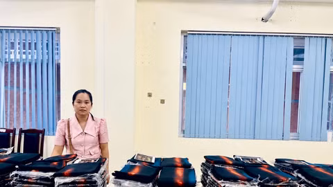 Khởi tố chủ thương hiệu “Vải áo dài Đất Lành” tội xâm phạm quyền tác giả
