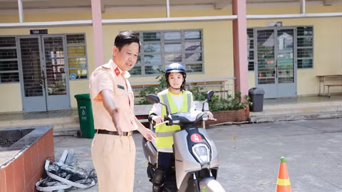 TP Hồ Chí Minh: Lan tỏa văn hóa giao thông từ học đường