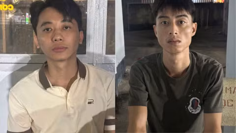 Mâu thuẫn mua bán ô tô, 2 đối tượng mang sơn pha mắm tôm đi tạt nhiều nơi