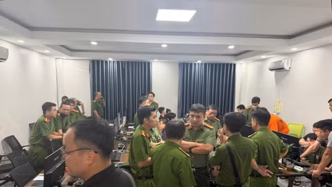 TP Hồ Chí Minh: Phát hiện nhóm đối tượng người nước ngoài nghi hoạt động "tín dụng đen" và lừa đảo mạng