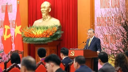 Tổng Bí thư: Kiều bào chung tay xây dựng đất nước ngày càng phát triển phồn vinh, hạnh phúc