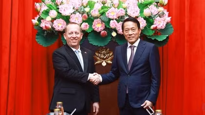 Thúc đẩy hợp tác Việt Nam - Hoa Kỳ ngày càng thực chất, hiệu quả