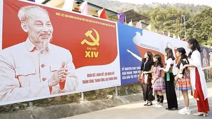 Đồng bào vùng cao Thanh Hóa hướng về Đại hội XIV của Đảng