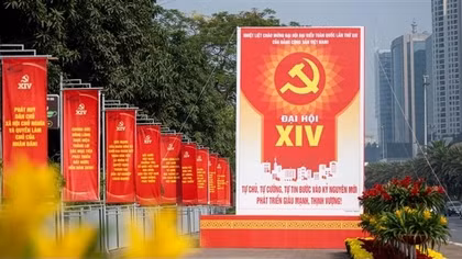 Trung Quốc cử đặc phái viên đến Việt Nam chúc mừng thành công Đại hội lần thứ XIV của Đảng